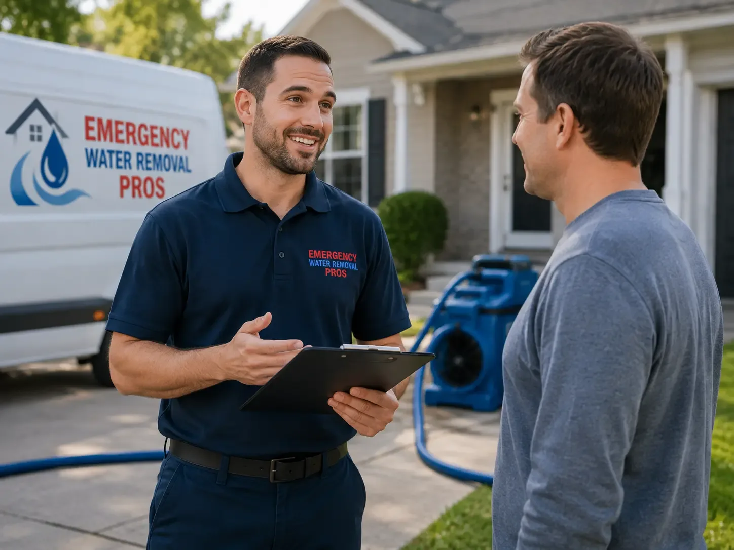 Emergency Water Removal Mechanicsville, IA FAQs
