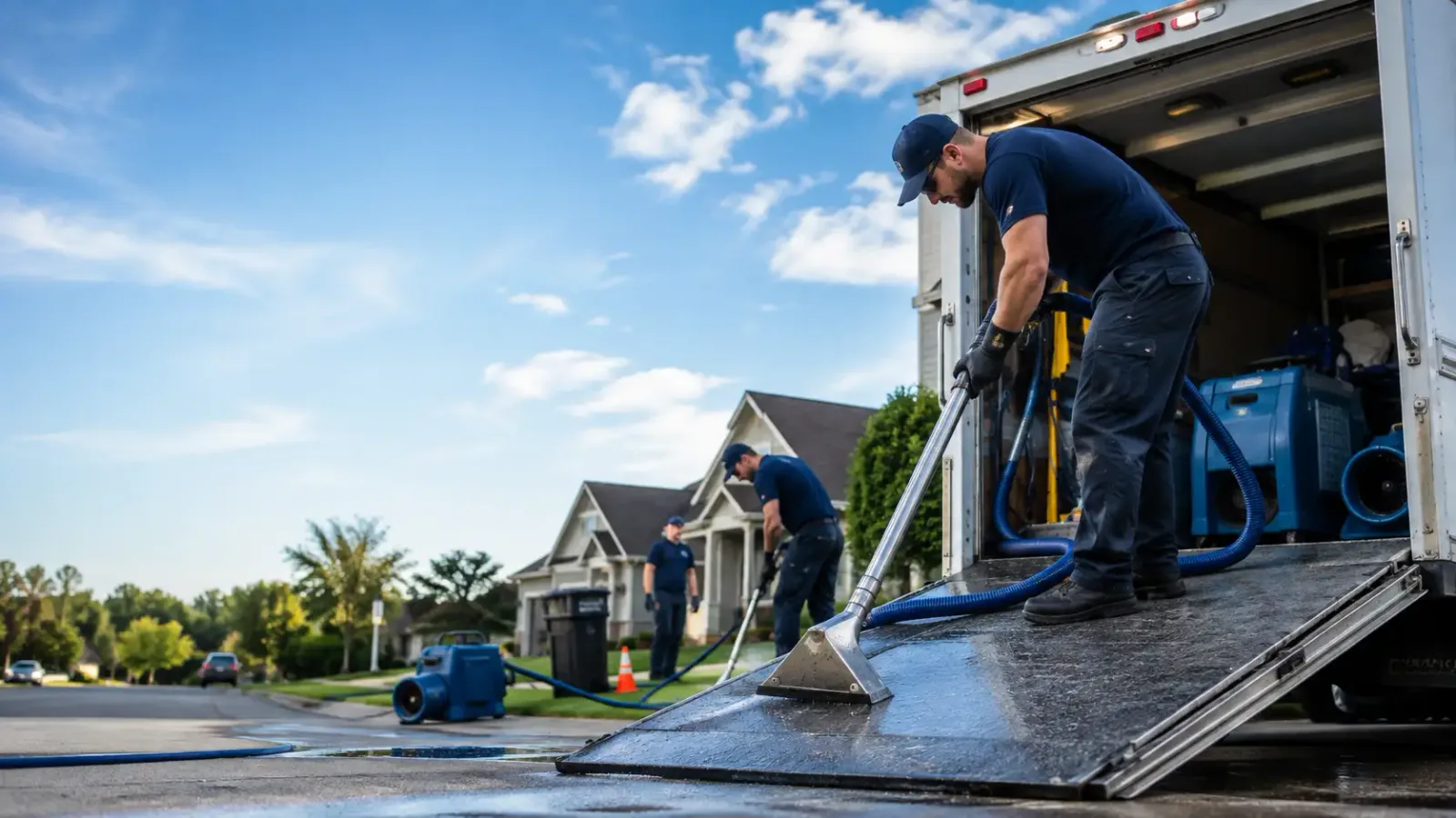 Emergency Water Removal in Mechanicsville, IA near me